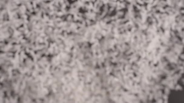 coup de riz tombe au ralenti 