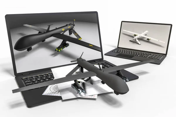 3 boyutlu yazılımla bilgisayar destekli tasarım. İş, kalkınma.