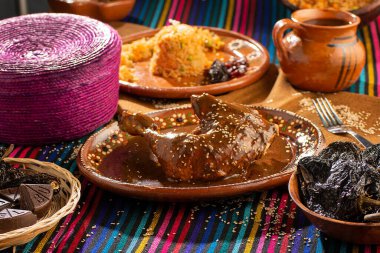 Hayat, Meksika Köstebeği Poblano, Meksika yemeği