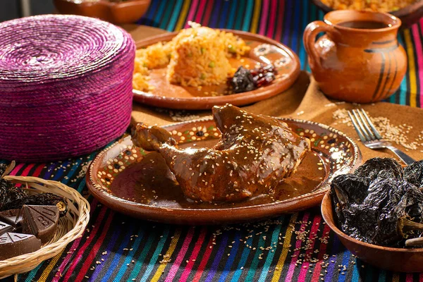 Hayat, Meksika Köstebeği Poblano, Meksika yemeği