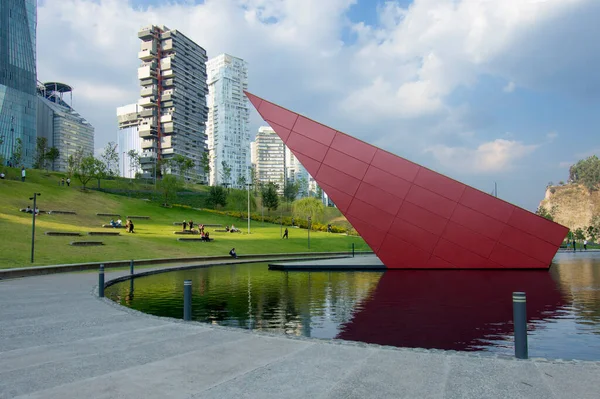 Mexico City 'deki La Mexicana Parkı