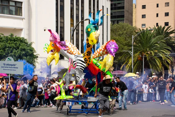 Alebrijes Desfile Cidade México — Fotografia de Stock