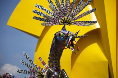 Meksika Alebrijes Yürüyüşü, her yıl kasım ayında Mexico City 'de 