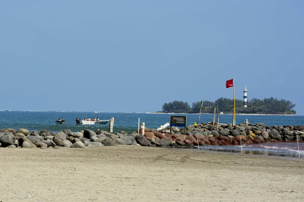 Spiaggia Spiaggia Messicana Veracruz — Foto Stock