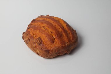 Yuvarlak çörek, iki çizgili renk, tüm süperiro kısmı.