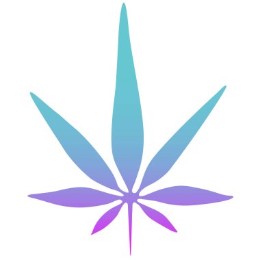 Zarif eğimli kenevir yaprağı kumaş veya seramik yüzey, ambalaj kağıdı ve tekstil dekorasyonu için kullanılabilir..