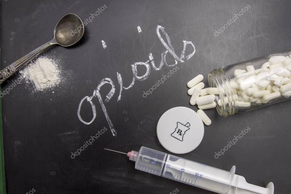 opioides #hashtag