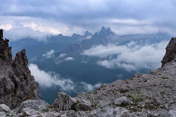 Paisaje Irreal Como Otro Planeta Que Veces Puede Encontrar Durante — Foto de Stock