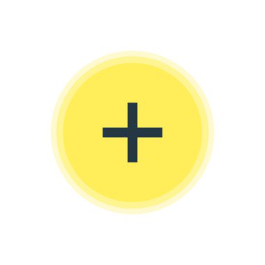 Vektör çizim simgesini ekleyin. Güzel arabirim öğesinin öğe gibi artı de kullanılabilir..