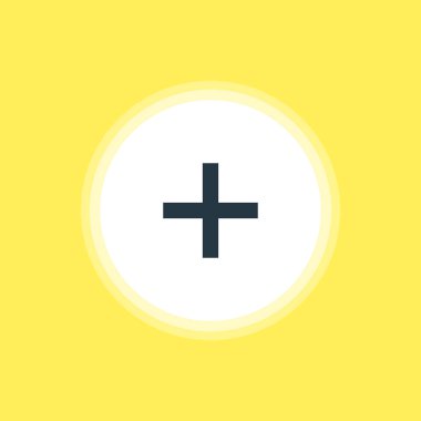 Vektör çizim simgesini ekleyin. Güzel Member öğe öğe gibi artı de kullanılabilir..