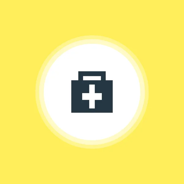 Ilustración vectorial del icono de la farmacia. Hermoso elemento de check-in también se puede utilizar como elemento de la farmacia . — Vector de stock