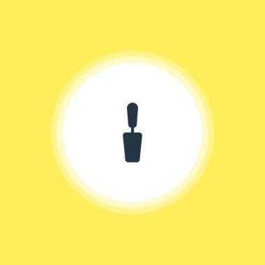 Turner simge vektör Illustration. Güzel Pişirme öğesi de Spatula öğesi olarak kullanılabilir.