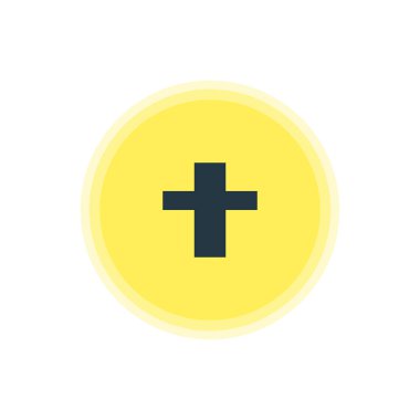 Din simge vektör Illustration. Güzel Location öğe öğe gibi çapraz de kullanılabilir..