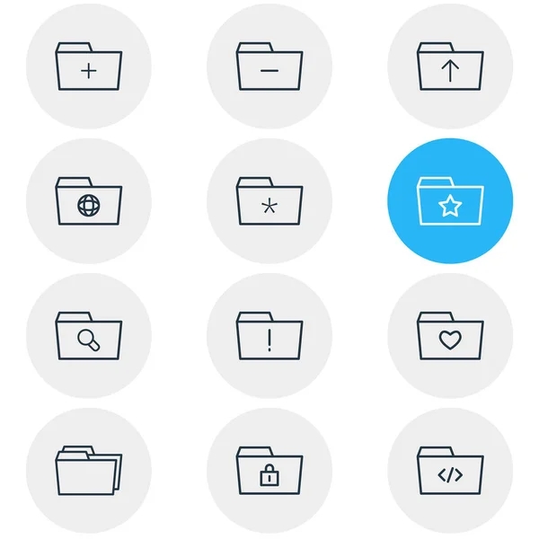 Ilustração vetorial de 12 ícones de dosador. Pacote Editável de Submeter, Significativo, Mais e Outros Elementos . —  Vetores de Stock