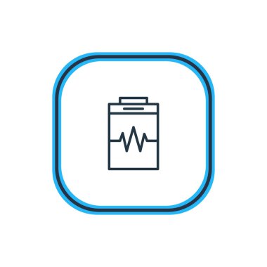 Anahat teşhis, vektör çizim. Güzel sağlık öğesi de tedavi öğesi olarak kullanılabilir.