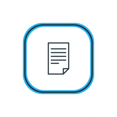 Belge anahattı vektör Illustration. Güzel bilim öğesi de kağıt öğesi olarak kullanılabilir.