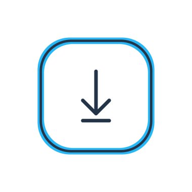 Download anahat vektör Illustration. Güzel işareti öğe öğesi yükleme olarak da kullanılabilir.