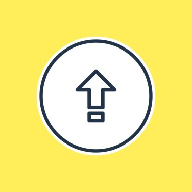 Caps Lock anahat vektör Illustration. Güzel işareti öğesi de günah çıkarma öğesi olarak kullanılabilir.