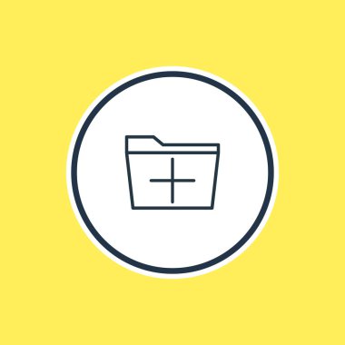 Vektör çizim yanı sıra anahat. Güzel çalışma öğesi de öğe eklediğinizde kullanılabilir..