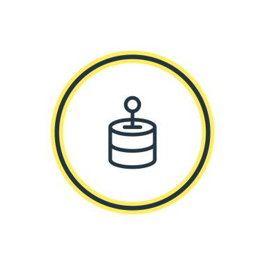 Vektör Illustration ağ çözümü anahat. Güzel Web öğesi de öğe çözmek gibi kullanılabilir..