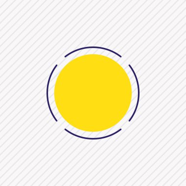 Simge renkli satırı yeniden yükleme çizelgesi. Güzel arayüz ögesi ayrıca döngü simgesi ögesi olarak da kullanılabilir.