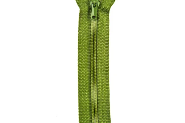Kastély-ruhák-zöld szín fehér alapon — Stock Fotó