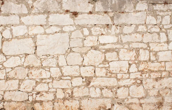 Παλιό πέτρινο τοίχο από πέτρα — Φωτογραφία Αρχείου