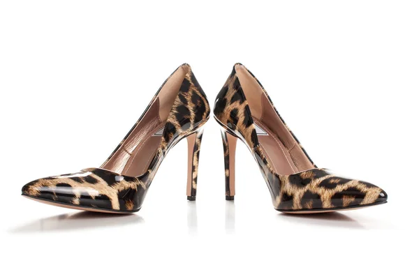 Hayvan Stiletto topuklu ayakkabı tasarım, yüksek topuk ile yazdırma