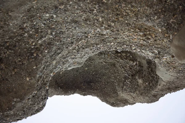 Fundo de pedra áspera, A textura de detalhe de pedra, Padrão de pedra — Fotografia de Stock