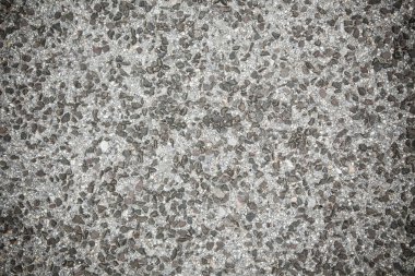 Kaba asfalt, beyaz organik bir perspektif arka plan dokusu 