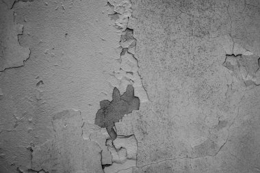 Beyaz yatay duvar doku. Kentsel beyaz yıkama tuğla duvar eski B