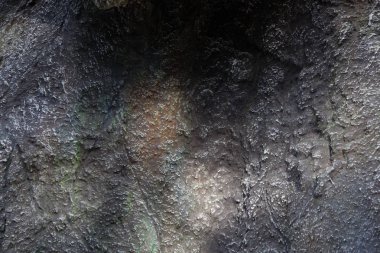 Kaba granit taş Rock arka plan dokusu, Closeup bir sedimen