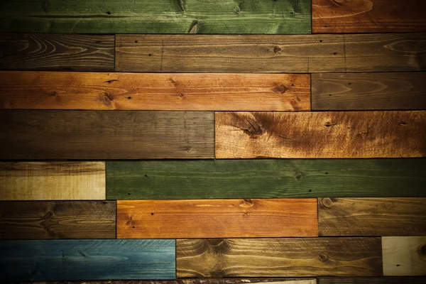 Textura de madera para fondo o fondo de pantalla, Múltiples colores de madera —  Fotos de Stock