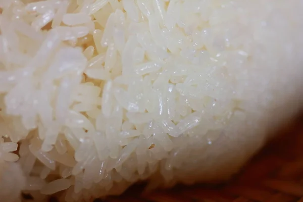 以泰式烹调的糯米食品 — 图库照片