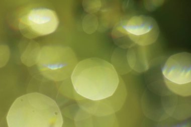 güzel altın ışık arka plan için makroda boyanır