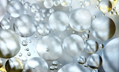 arka plan için rengi olan güzel yağ ve su