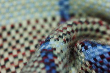 Arka plan için kumaşların güzel dokusu