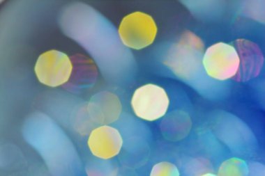 güzel bokeh coler arka plan için yakın plan