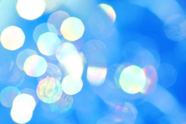 Beautiful Bokeh Coler Close Background — Stock Photo, Image