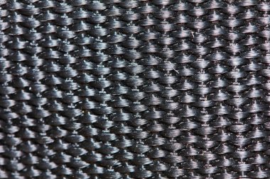 soyut siyah kumaş dokusu güzel bir arkaplan için yakın plan
