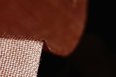 Soyut makroda fırın alanı için güzel turuncu desen