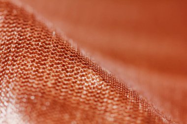 Soyut makroda fırın alanı için güzel turuncu desen