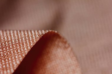 Soyut makroda fırın alanı için güzel turuncu desen