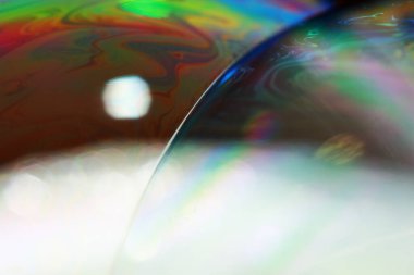 Arka planlar için makro fotoğrafçılık üzerine güzel baloncuk