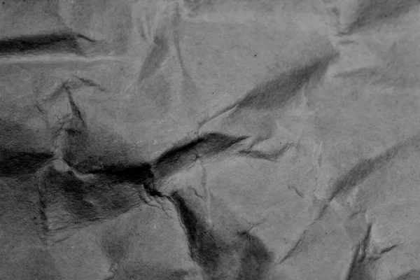 Old Paper Black White Macro Background — Stock Photo, Image