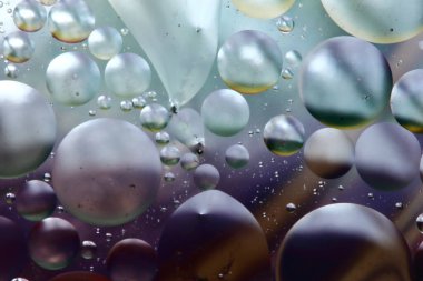 arka plan için rengi olan güzel yağ ve su