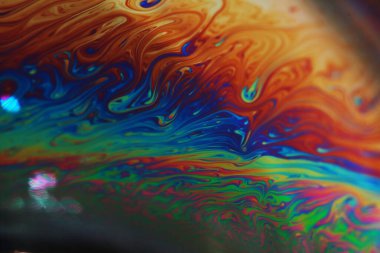 Arka planlar için makro fotoğrafçılık üzerine güzel baloncuk