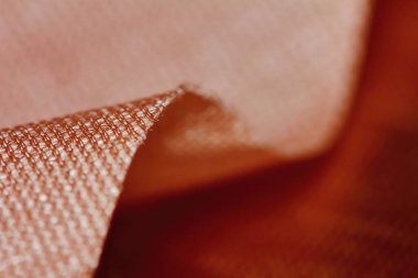 Soyut makroda fırın alanı için güzel turuncu desen