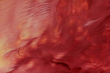 Soyut ve desen arkaplanı için güzel soyut karışık su rengi yakın plan üzerinde