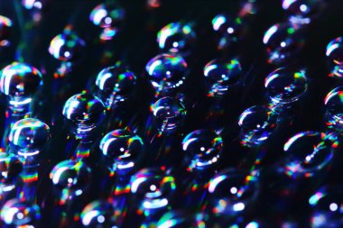 Güzel ışık arkaplanı için CD 'deki düşüş yansıması